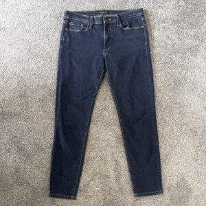Banana Republic Dark Wash Sculpt Skinny Petite 29/8